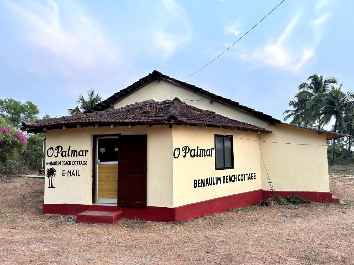 'O' Palmar Beach Cottages Benaulim Exterior photo