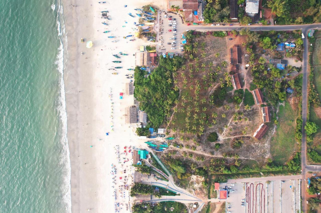 'O' Palmar Beach Cottages Benaulim Exterior photo