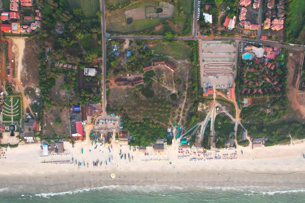 'O' Palmar Beach Cottages Benaulim Exterior photo